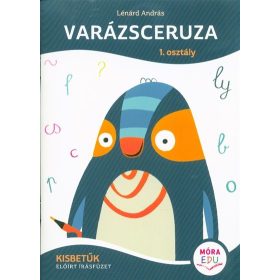  Lénárd András: Varázsceruza 1. osztály - Kisbetűk - előírt írásfüzet