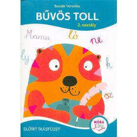   Bocsák Veronika: Bűvös toll 2. osztály - Előírt írásfüzet