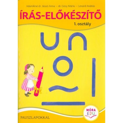 Írás-előkészítő 1. osztály pauszlapokkal