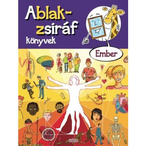 Ablak-zsiráf könyvek - Ember