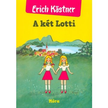 Erich Kästner: A két Lotti - füles fedeles