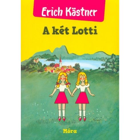 Erich Kästner: A két Lotti - füles fedeles