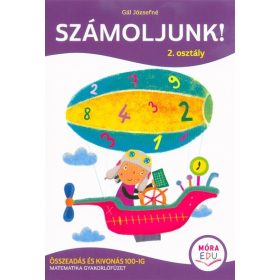 Számoljunk - Százig összeadás és kivonás 2. osztály