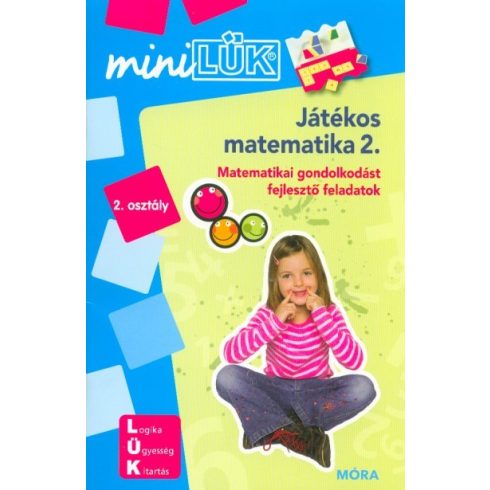 Játékos matematika 2. - MiniLÜK