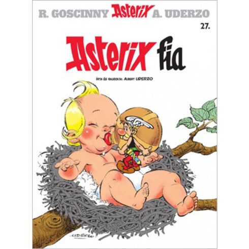 Albert Uderzo: Asterix 27. - Asterix fia