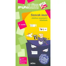  Szavak ásza - Játékos anyanyelvi feladatok 2. osztály - MiniLük
