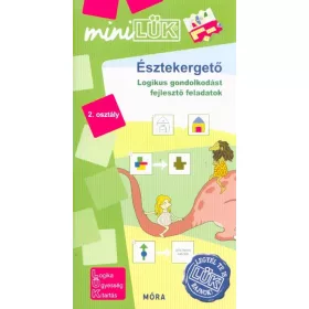   Észtekergető - Logikus gondolkodást fejlesztő feladatok 2. osztály - MiniLük
