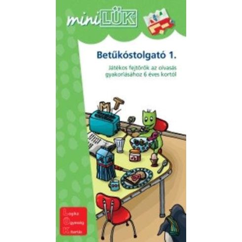 Michael Junga: Betűkóstolgató - Mini LÜK