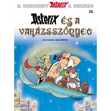   Albert Uderzo, René Goscinny: Asterix 28. - Asterix és a varázsszőnyeg