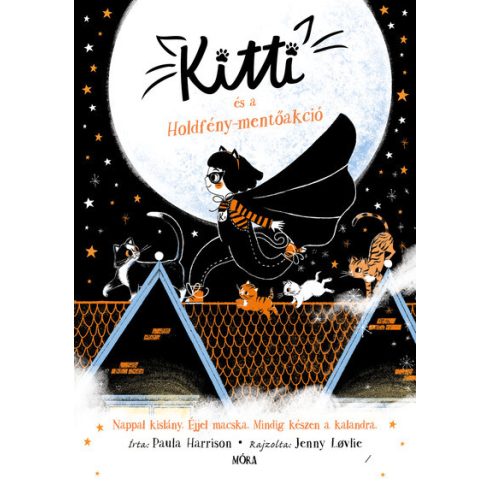 Paula Harrison: Kitti és a Holdfény-mentőakció