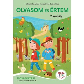   Németh Lászlóné, Seregélyné Szabó Klára: Olvasom és értem 2. osztály