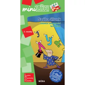   Borbély Borbála: Szóba állunk - 2. osztály - Játékos anyanyelvi feladatok - miniLÜK