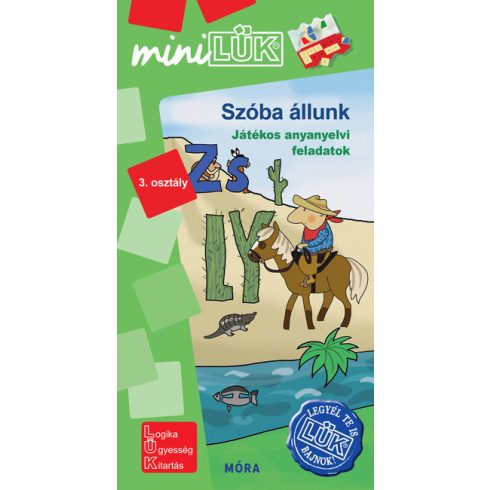 Borbély Borbála: Szóba állunk - 3. osztály - Játékos anyanyelvi feladatok - miniLÜK