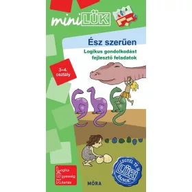   Török Ágnes: Ész-szerűen - 3-4. osztály - Logikus gondolkodást fejlesztő feladatok - miniLÜK