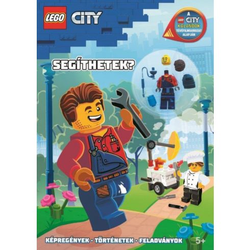 : Lego City - Segíthetek?