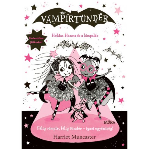 Harriet Muncaster: Holdas Hanna és a lámpaláz