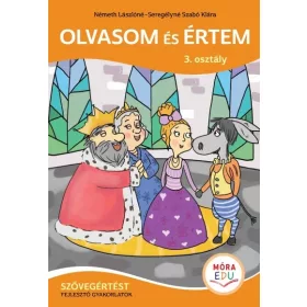   Németh Lászlóné, Seregélyné Szabó Klára: Olvasom és értem 3. osztály