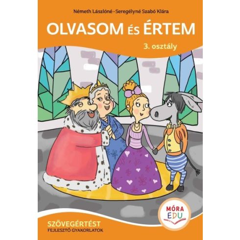 Németh Lászlóné, Seregélyné Szabó Klára: Olvasom és értem 3. osztály