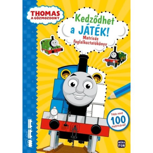 Thomas, a gőzmozdony - Kezdődhet a játék