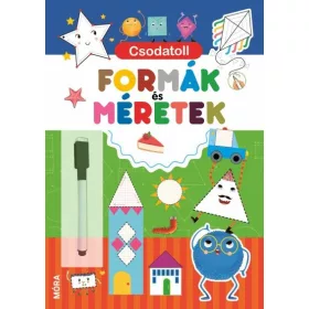 Csodatoll - Formák és Méretek