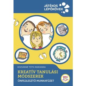   Kozsánné Tóth Marianna: Játékos lépőkövek - Kreatív tanulási módszerek