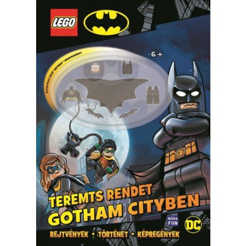: Lego Batman - Teremts rendet Gotham City-ben!