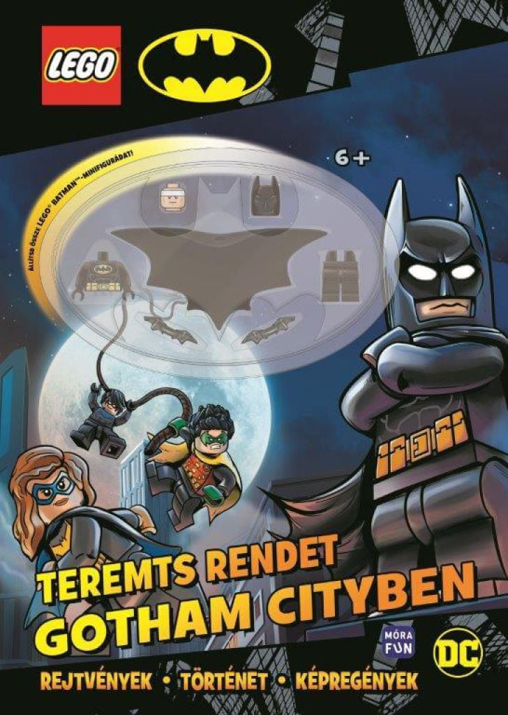 Lego Batman - Teremts rendet Gotham City-ben! - minifigura: