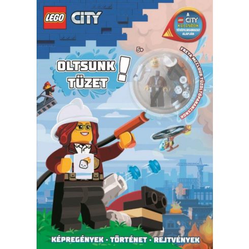: Lego City - Oltsunk tüzet!