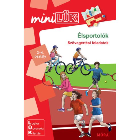 : Élsportolók - miniLÜK - 3-4. osztály