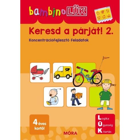 Keresd a párját 2. - bambinoLÜK