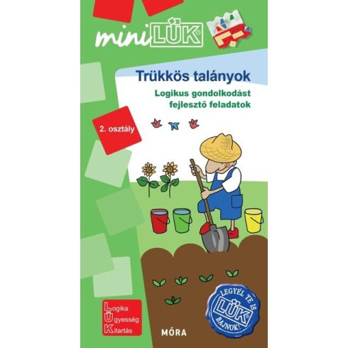 Trükkös talányok - Logikus gondolkodást fejlesztő feladatok - 2.osztály