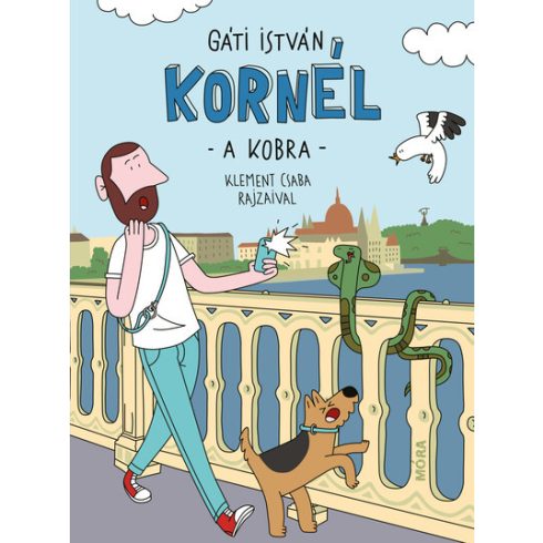 Gáti István: Kornél, a kobra