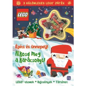   Lego - Építs és ünnepelj! - Alkosd meg a karácsonyt! - 3 különleges Lego játék