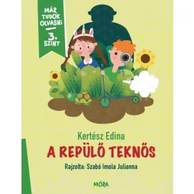   Kertész Edina: A repülő teknős (Névre szólóan dedikálható)