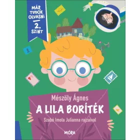   Mészöly Ágnes: A lila boríték (Névre szólóan dedikálható)