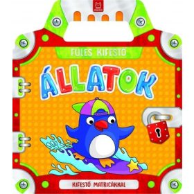 Katarzyna Grochowska: Füles kifestő - Állatok