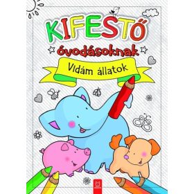 Agnieszka Bator: Kifestő óvodásoknak - Vidám állatok