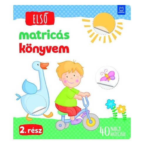 Agnieszka Bator: Első matricás könyvem - 2. rész