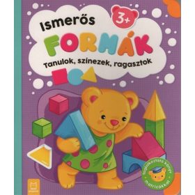   Foglalkoztató: Ismerős formák - Tanulok, színezek, ragasztok