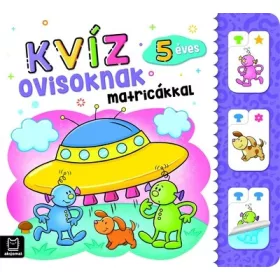 Joanna Kuryjak: Kvíz ovisoknak matricákkal 5 éves