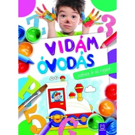 Agnieszka Bator: Vidám óvodás színez, ír és rajzol