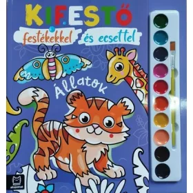   Agata Kaczynska: Kifestő festékekkel és ecsettel - Állatok