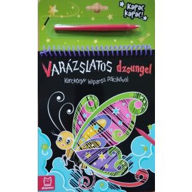   Anna Podgórska: Karckönyv kaparós pálcikával - Varázslatos dzsungel