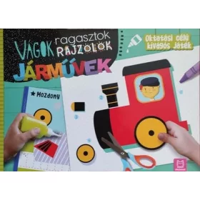 Agnieszka Bator: Vágok, ragasztok, rajzolok - Járművek