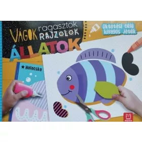 Agnieszka Bator: Vágok, ragasztok, rajzolok - Állatok