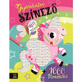 GYÉMÁNTOS SZÍNEZŐ - 1000 STRASSZKŐ