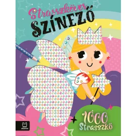 STRASSZKÖVES SZÍNEZŐ - 1000 STRASSZKŐ