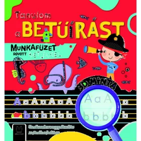   Anna Podgórska: Tanulom a betűírást - Munkafüzet rovott betűkkel,