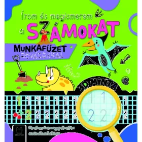   Anna Podgórska: Írom és megismerem a számokat. Munkafüzet rovásokkal.