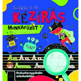   Anna Podgórska: Szépen írok. Kézírás. Munkafüzet rovásokkal.